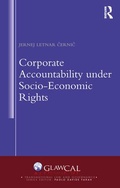 Cover: Corporate Accountability under Socio-Economic Rights - Routledge