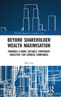 Cover: Beyond Shareholder Wealth Maximisation - Routledge
