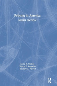 Abbildung von: Policing in America - Routledge
