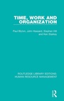 Cover: Time, Work and Organization - Routledge