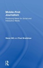 Cover: Mobile-First Journalism - Routledge