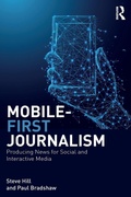 Cover: Mobile-First Journalism - Routledge
