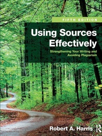 Enlarge image Cover: Using Sources Effectively - Routledge