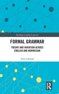 Enlarge image Cover: Formal Grammar - Routledge