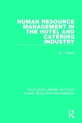 Cover: Human Resource Management in the Hotel and Catering Industry - Routledge