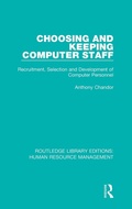 Cover: Choosing and Keeping Computer Staff - Routledge