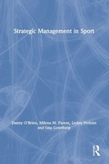 Cover: Strategic Management in Sport - Routledge