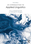 Cover: An Introduction to Applied Linguistics - Routledge