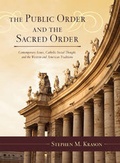 Cover: The Public Order and the Sacred Order - Scarecrow Press
