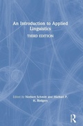 Cover: An Introduction to Applied Linguistics - Routledge