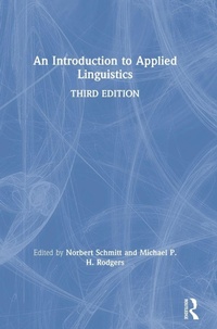 Enlarge image Cover: An Introduction to Applied Linguistics - Routledge