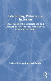 Enlarge image Cover: Establishing Pathways to Inclusion - Routledge