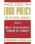 Cover: Case Studies in Food Policy for Developing Countries - Cornell University Press