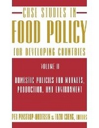 Enlarge image Cover: Case Studies in Food Policy for Developing Countries - Cornell University Press