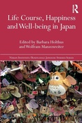 Cover: Life Course, Happiness and Well-being in Japan - Routledge