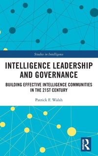 Abbildung von: Intelligence Leadership and Governance - Routledge