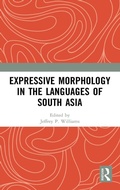 Cover: Expressive Morphology in the Languages of South Asia - Routledge