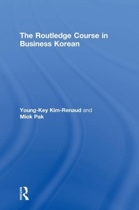 Abbildung von: The Routledge Course in Business Korean - Routledge