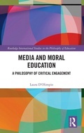 Cover: Media and Moral Education - Routledge