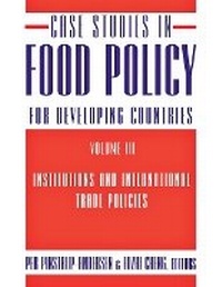 Enlarge image Cover: Case Studies in Food Policy for Developing Countries - Cornell University Press