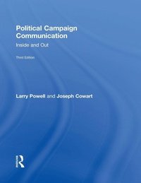 Enlarge image Cover: Political Campaign Communication - Routledge