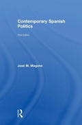Cover: Contemporary Spanish Politics - Routledge
