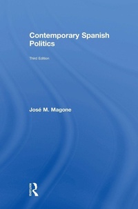 Enlarge image Cover: Contemporary Spanish Politics - Routledge