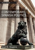 Cover: Contemporary Spanish Politics - Routledge