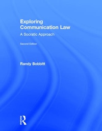 Enlarge image Cover: Exploring Communication Law - Routledge