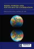 Cover: Rising Powers and South-South Cooperation - Routledge