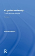 Cover: Organization Design - Routledge