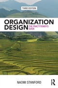 Cover: Organization Design - Routledge