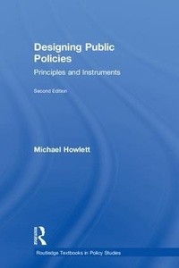 Enlarge image Cover: Designing Public Policies - Routledge