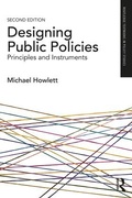 Cover: Designing Public Policies - Routledge