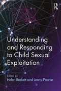Cover: Understanding and Responding to Child Sexual Exploitation - Routledge