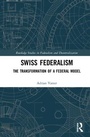 Cover: Swiss Federalism - Routledge