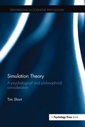 Cover: Simulation Theory - Psychology Press Ltd
