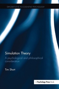 Enlarge image Cover: Simulation Theory - Psychology Press Ltd
