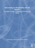 Cover: Announcing for Broadcasting and the Internet - Routledge