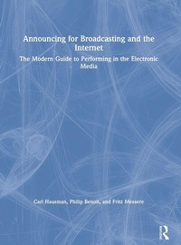 Enlarge image Cover: Announcing for Broadcasting and the Internet - Routledge