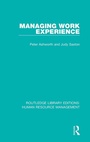 Cover: Managing Work Experience - Routledge