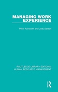 Cover: Managing Work Experience - Routledge