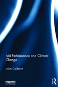 Cover: Aid Performance and Climate Change - Routledge