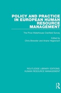 Cover: Policy and Practice in European Human Resource Management - Routledge