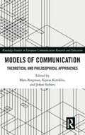 Cover: Models of Communication - Routledge