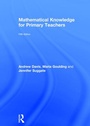 Cover: Mathematical Knowledge for Primary Teachers - Routledge