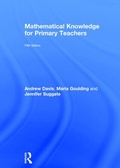 Cover: Mathematical Knowledge for Primary Teachers - Routledge