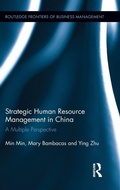 Cover: Strategic Human Resource Management in China - Routledge