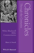 Cover: Chronicles Through the Centuries - Wiley