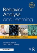 Cover: Behavior Analysis and Learning - Routledge